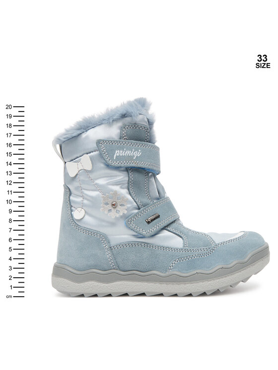 Primigi Снігоходи Primigi GORE-TEX 8883722 S Блакитний