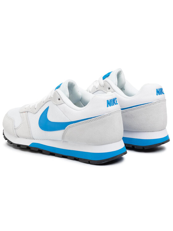 nike md runner 2 blue white