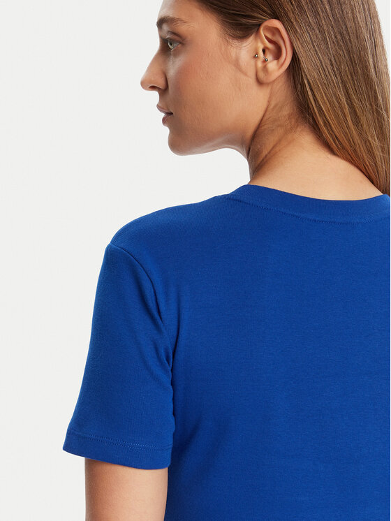 Tommy Hilfiger Tommy Hilfiger Camiseta New Cody WW0WW40587 Azul Slim Fit