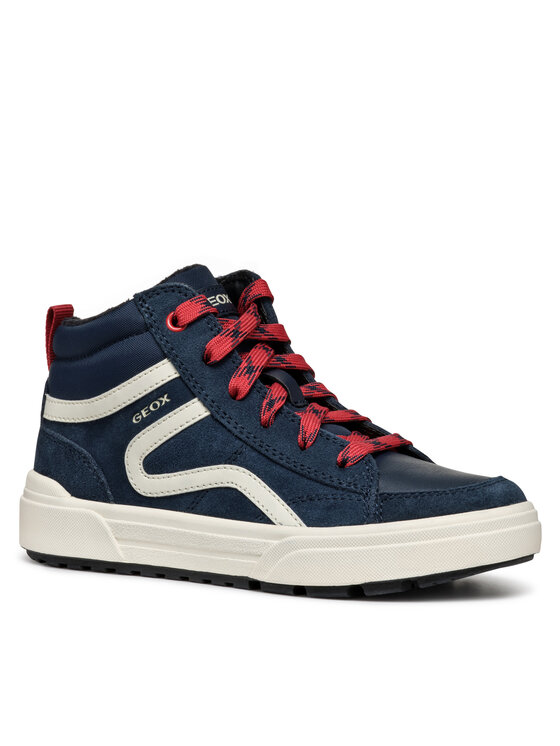 Geox Snīkeri Geox J Weemble J36HAA 022FU C0735 S Tumši zils
