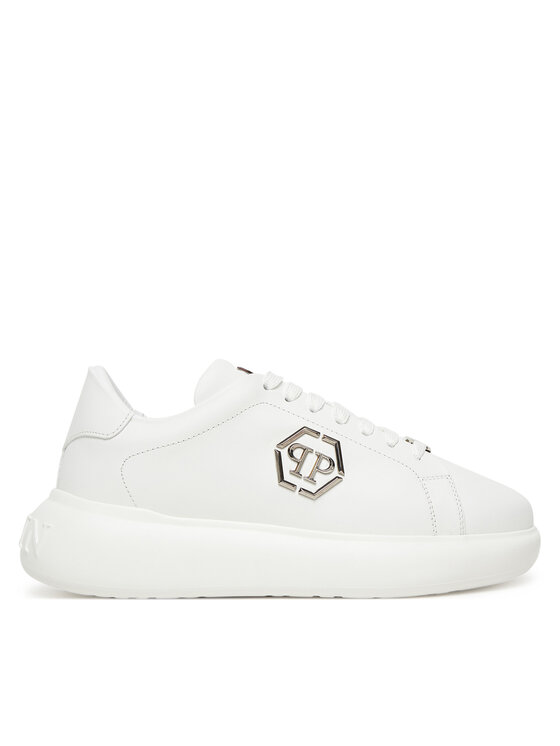 PHILIPP PLEIN Снікерcи PHILIPP PLEIN FAES USC0804 PLE075N Білий