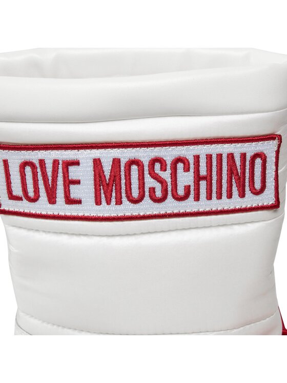LOVE MOSCHINO Sniego batai LOVE MOSCHINO JA15855H0HIN010B Balta