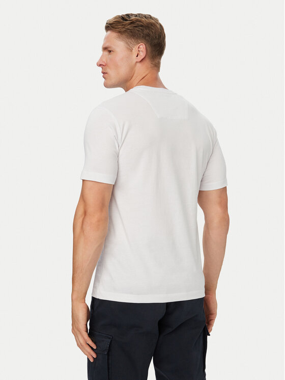 Aeronautica Militare Aeronautica Militare Camiseta 262TS1580UJ00372 Blanco Regular Fit