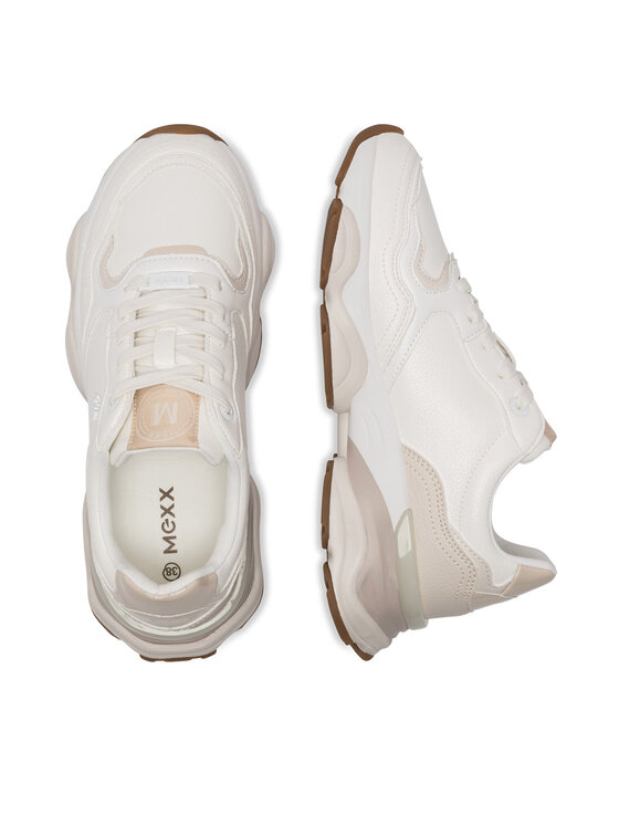 MEXX Sneakers MEXX MIRL1012041W-01 Alb