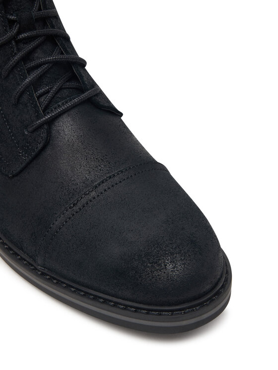 Clarks Gležnjače Clarks Aldwin 2 Cap 26320118 Crna