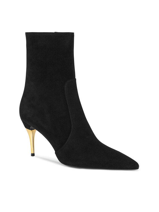 GINO ROSSI Členková obuv Gino Rossi IVY-116209 Čierna