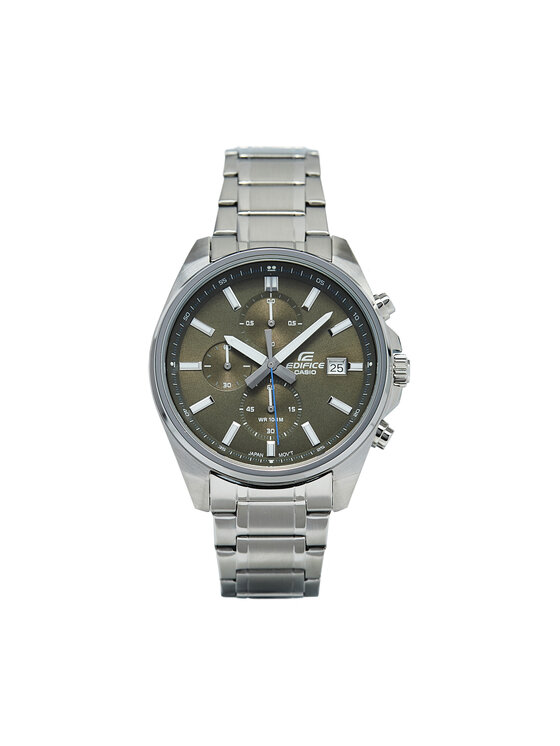 Casio Sat Casio Edifice EFV-610D-5CVUEF Srebrna