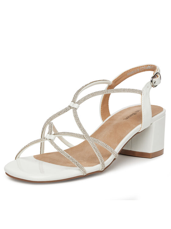Clara Barson Босоніжки Clara Barson WS24055-03 Білий