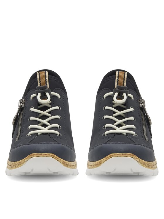 Rieker Sneakers Rieker N4263-14 Blu scuro