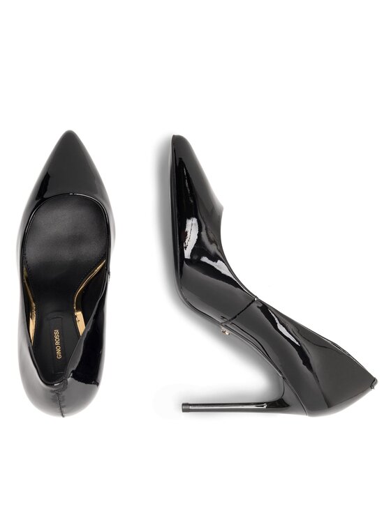 GINO ROSSI Štikle Gino Rossi VALENTINA-V-252-15-P Crna