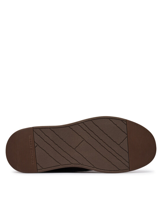 Tommy Hilfiger Ghete Tommy Hilfiger Comfort Suede Chukka FM0FM06074 Maro