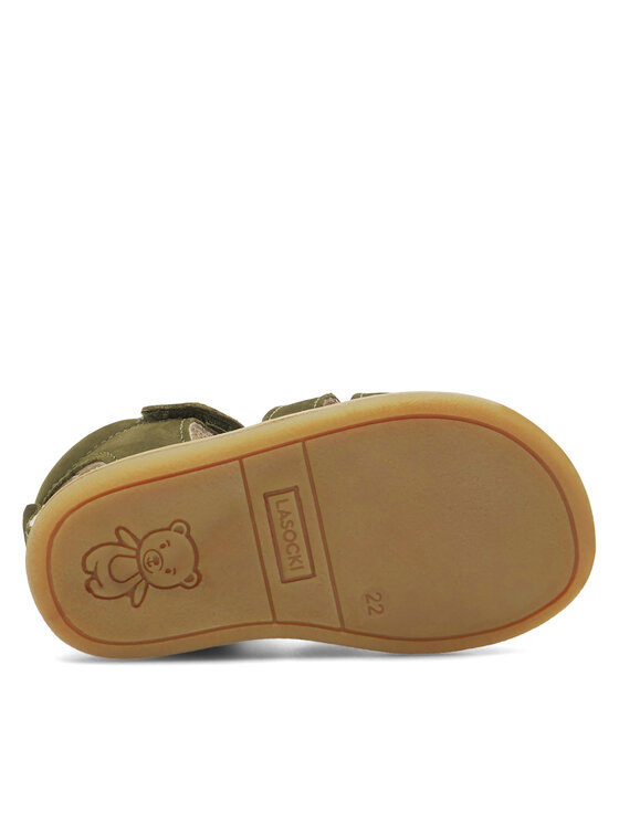Lasocki Kids Sandály Lasocki Kids BOB CI12-BOB-02(II)CH Khaki