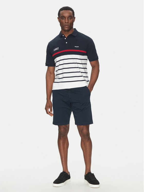 Hechter Paris Hechter Paris Polo majica 74005 151927 Mornarsko modra Regular Fit