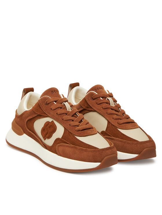 BOSS Sneakersy BOSS B Icon 50548288 Hnedá