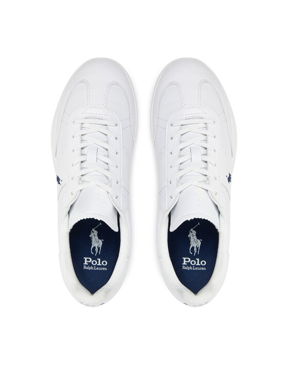 Polo Ralph Lauren Snīkeri Polo Ralph Lauren Heritage Aera 809971288001 Balts