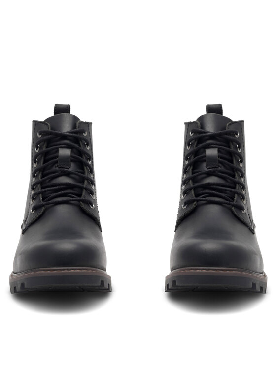 Lasocki Botines planos Lasocki MANITOU-02 MI25 Negro