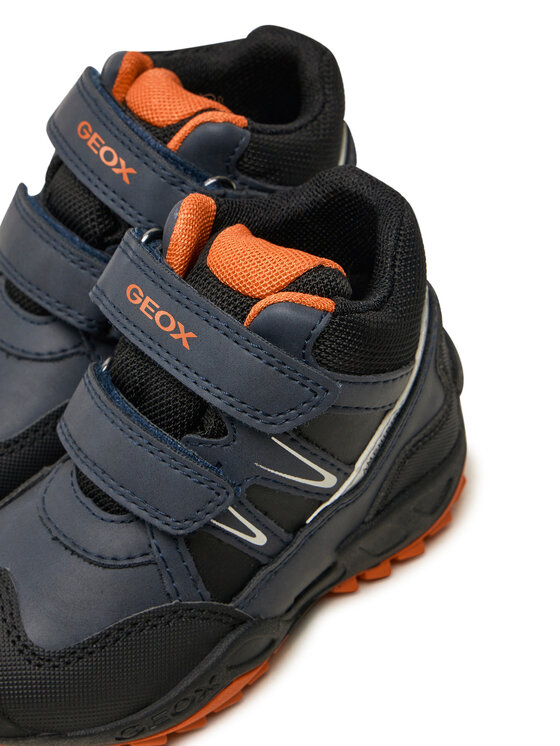 Geox Puszābaki Geox Jr New Savage B Abx J261WA 0MEFU C0659 M Tumši zils