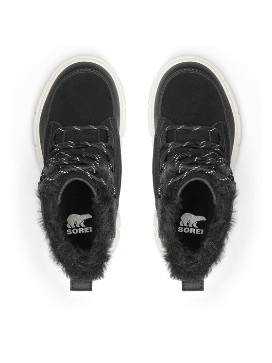 Sorel Stivali da neve Sorel Explorer™III Lace Wp 2088512010 Nero