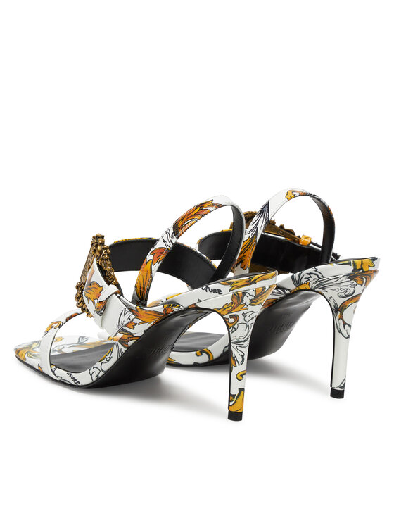 Versace Jeans Couture Босоніжки Versace Jeans Couture 78VA3S71 Білий
