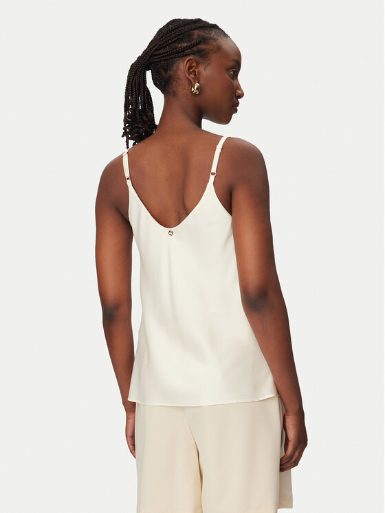 Rinascimento Rinascimento Top CFC0127685003 Blanco Regular Fit