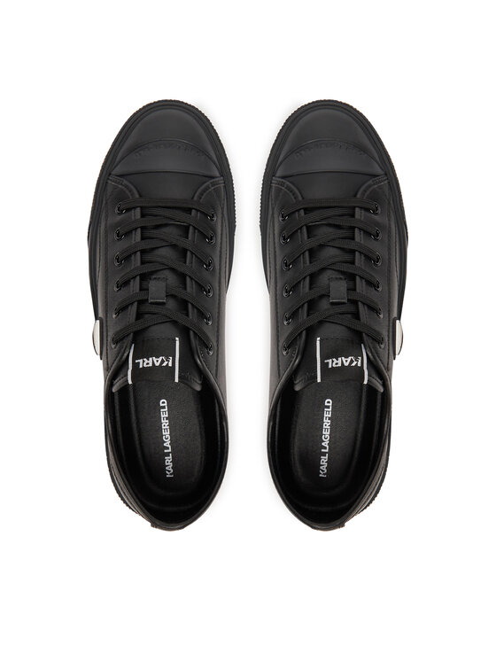 KARL LAGERFELD Laisvalaikio batai KARL LAGERFELD KL95025 Juoda
