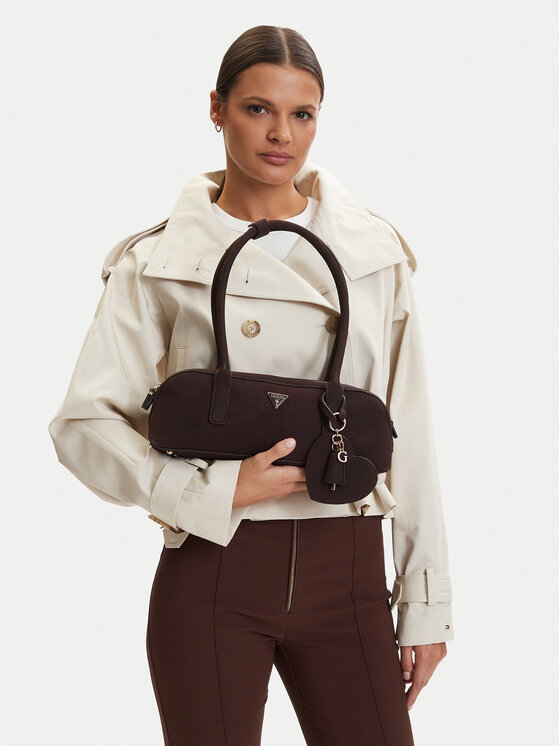 Guess Táska Guess Isobel HWSG99 32080 Barna