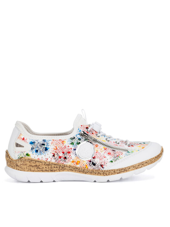 Rieker Scarpe basse Rieker N42V1-91 Multicolore