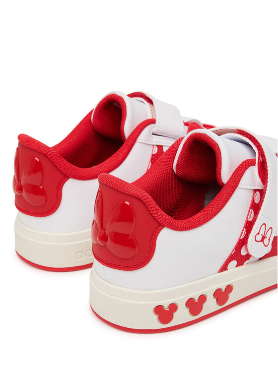 adidas Снікерcи adidas Adidas Disney Minnie Mouse Grand Court Shoes Kids KI9185 Білий