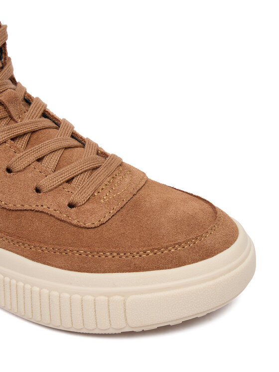 Geox Šnurovacia obuv Geox J Laquinny Wpf J56NFA 00022 C6627 D Hnedá