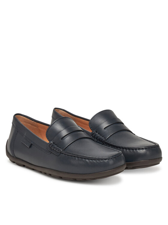 Geox Mokasini Geox J New Fast J826CA 43 C4692 D Mornarsko modra