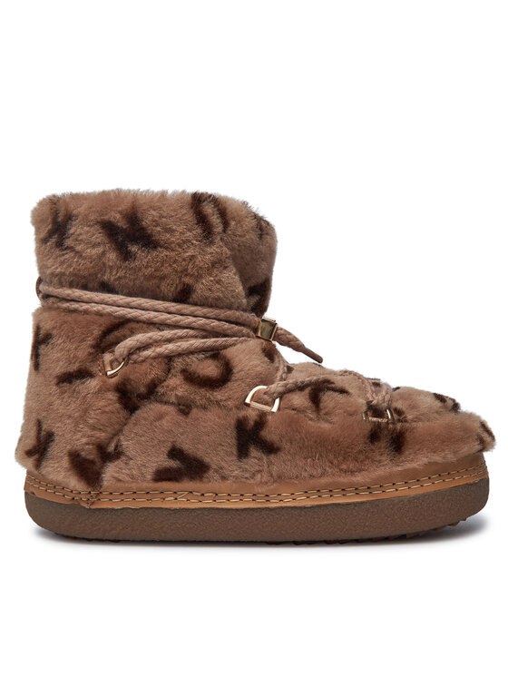Inuikii Апрески Inuikii Classic Print 75101-056 Кафяв