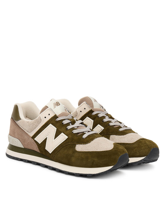 New Balance Laisvalaikio batai New Balance U574BWS M Žalia
