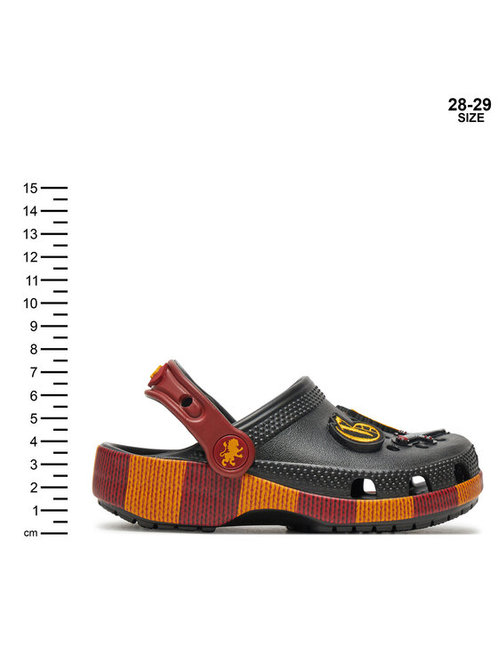 Crocs Šľapky Crocs Harry Potter Classic Gryffindor Clog K210541 Čierna