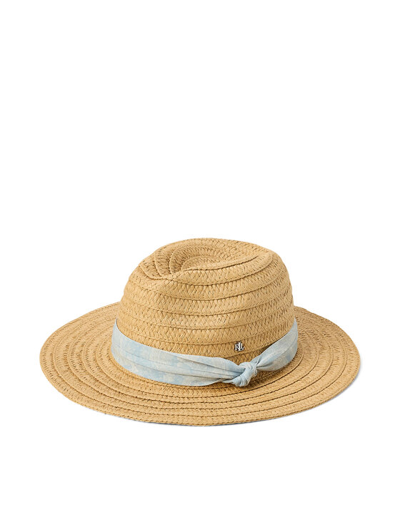 LAUREN RALPH LAUREN Skrybėlė LAUREN RALPH LAUREN 454972577003 Smėlio