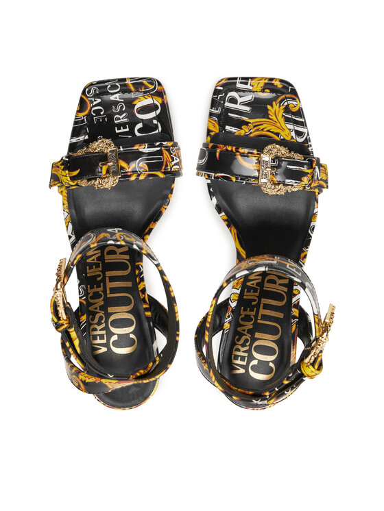 Versace Jeans Couture Босоніжки Versace Jeans Couture 76VA3S36 Кольоровий