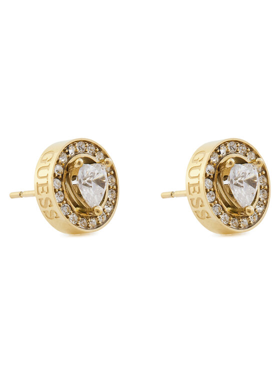 Guess Σετ κολιέ και σκουλαρίκια Guess JUBS04 694JW Χρυσό