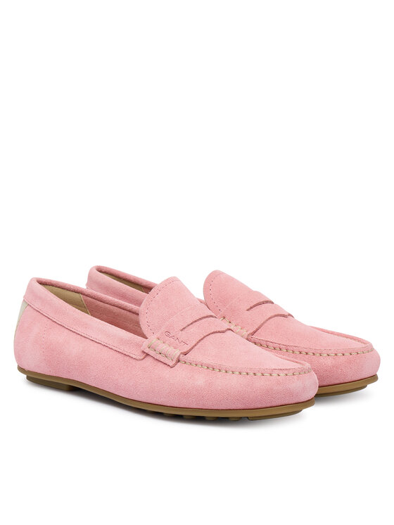Gant Mokasyny Gant 30573932 Różowy