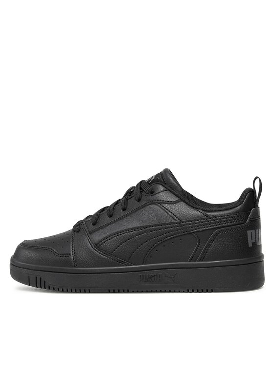 Puma Laisvalaikio batai Puma Rebound V6 Lo Jr 393833 06 Juoda