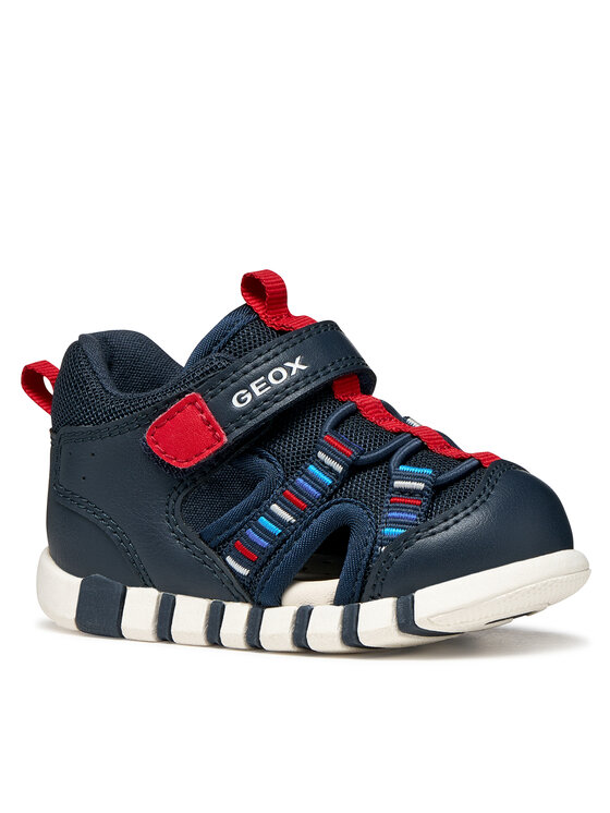 Geox Sandali Geox B Sandal Iupidoo Boy B655PB 0BC14 C0735 Blu scuro