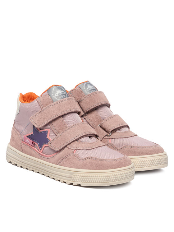 Naturino Sneakersy Naturino Hess 3 Vl Wp. 2018595-02-3M31 D Ružová