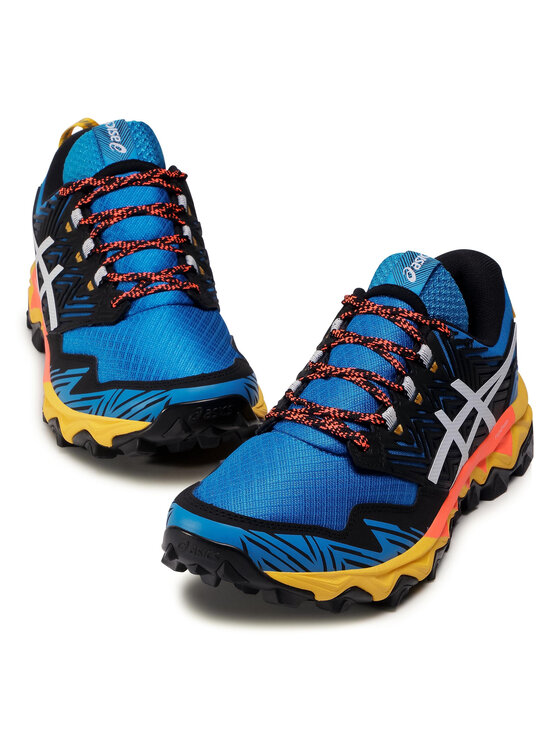 Asics Běžecké boty Asics Gel-Fuji Trabuco 8 1011A668 Modrá
