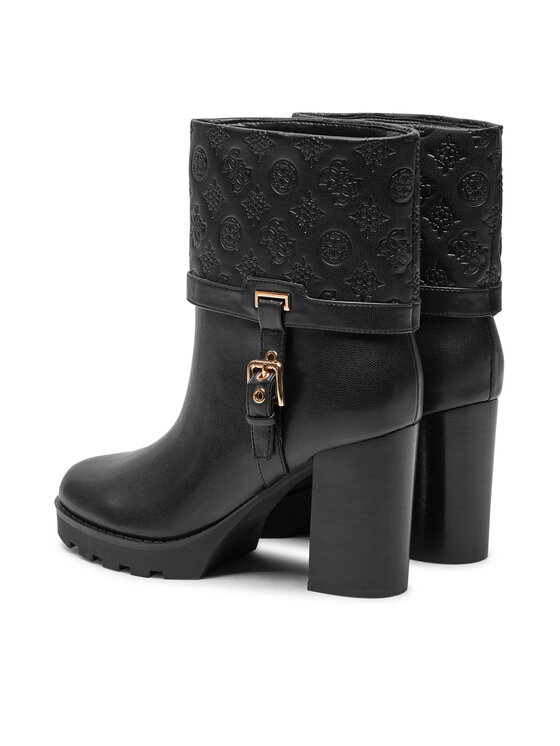 Guess Členková obuv Guess Neadla FLFNEA FAL10 Čierna