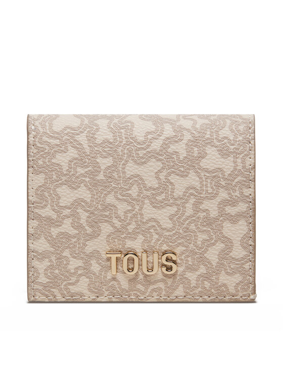 TOUS Гаманець TOUS Kaos Mini Lines 2002183601 Бежевий