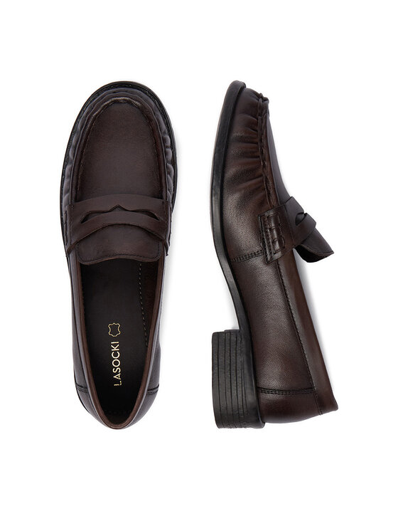 Lasocki Loafers Lasocki CEO-WI45-VR-11800-2 Marrone scuro
