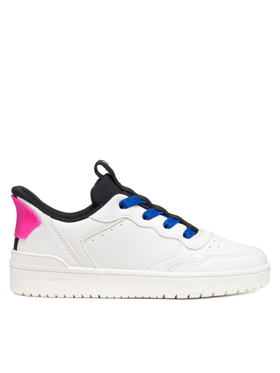 Geox Sneakers Geox J Washiba Fast In Girl J65NSA 05415 C0404 M Bianco