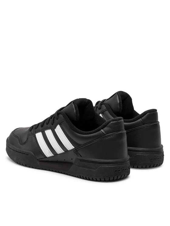 adidas Снікерcи adidas Team Court 2 Str J ID6630 Чорний