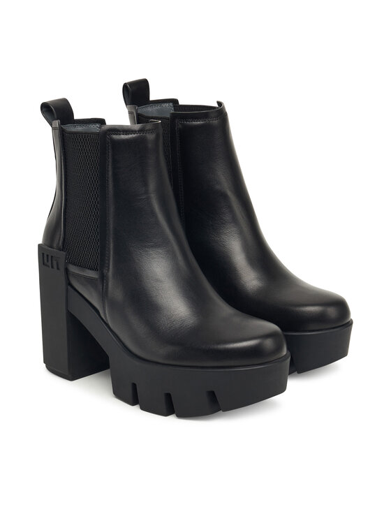 United Nude Ботильйони United Nude Grip Chelsea Mid IV 109590116 Чорний