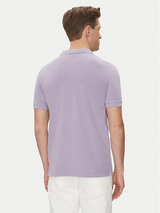 JOOP! Jeans JOOP! Jeans Polo marškinėliai 15 JJJ-02Ambrosian 30045619 Violetinė Modern Fit