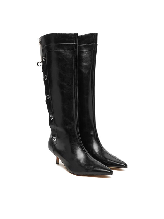 Steve Madden Чоботи Steve Madden Ballpark SM11005048 Чорний