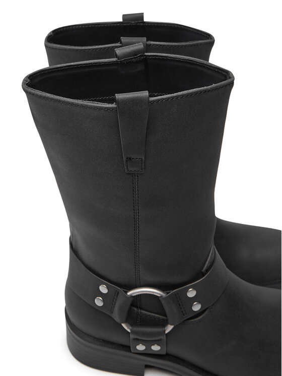 ONLY Shoes Bokacsizma ONLY Shoes Bax 15329812 Fekete
